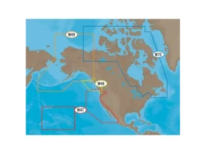 C-MAP NA-M021 Max Wide microSD Canada North And East