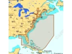 C-MAP NA-M022 Max Wide microSD East Coast And Bahamas