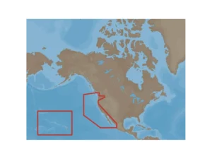C-MAP NA-M024 Max Wide microSD West Coast And Hawaii