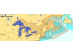 C-MAP NA-M026 Max Wide microSD Great Lakes, Northeast and Approaches