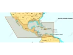 C-MAP NA-M027 Max Wide microSD Central America and Caribbean