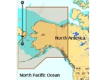 C-MAP NA-M028 Max Wide microSD Alaska