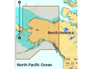C-MAP NA-M028 Max Wide microSD Alaska