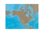 C-MAP NA-M033 Max MegaWide C Card Atlantic Coast, Gulf of Mexico and Caribbean