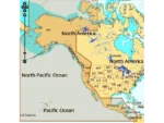 C-MAP NA-M035 Max MegaWide microSD Pacific Coast and Central America
