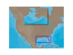 C-MAP NA-M420 Max Wide microSD Gulf of Mexico Bathymetric