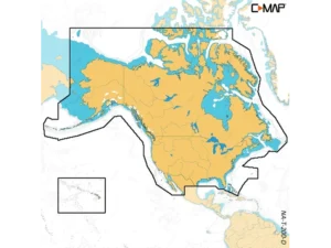 C-MAP Discover X Coastal North America microSD