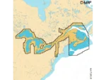 C-MAP Reveal X Coastal Great Lakes microSD