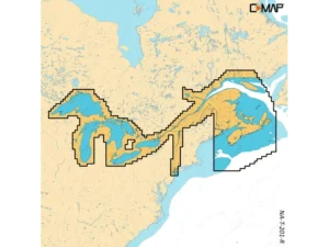 C-MAP Reveal X Coastal Great Lakes microSD