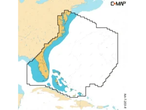 C-MAP Reveal X Coastal Chesapeake Bay to the Bahamas microSD