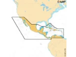 C-MAP Reveal X Coastal Central America and Caribbean microSD