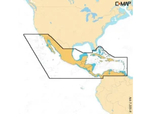 C-MAP Reveal X Coastal Central America and Caribbean microSD