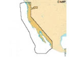 C-MAP Reveal X Coastal US West Coast and Baja microSD