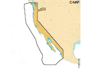 C-MAP Reveal X Coastal US West Coast and Baja microSD