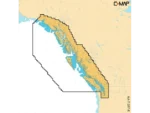C-MAP Reveal X Coastal British Columbia and Puget Sound microSD