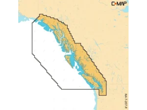 C-MAP Reveal X Coastal British Columbia and Puget Sound microSD
