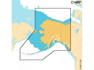 C-MAP Reveal X Coastal Alaska microSD