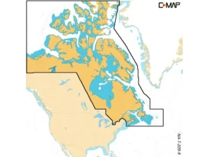 C-MAP Reveal X Coastal Canada North and East microSD