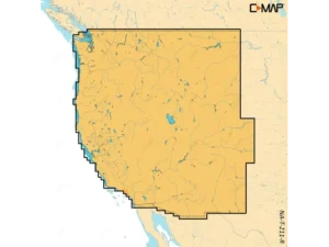 C-MAP Reveal X Inland US Lakes North West microSD