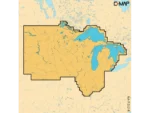 C-MAP Reveal X Inland US Lakes North Central microSD