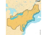 C-MAP Reveal X Inland US Lakes North East microSD
