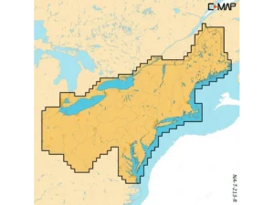 C-MAP Reveal X Inland US Lakes North East microSD