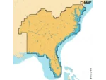 C-MAP Reveal X Inland US Lakes South East microSD