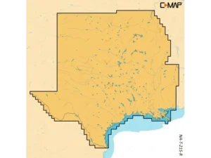 C-MAP Reveal X Inland US Lakes South Central microSD