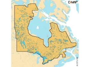 C-MAP Reveal X Inland Canada Lakes East microSD