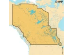 C-MAP Reveal X Inland Canada Lakes West microSD