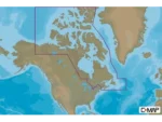 C-MAP NA-M021 Max N+ microSD Canada North And East