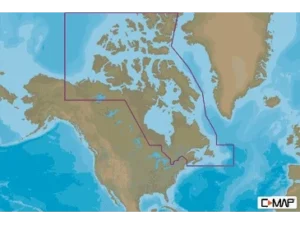 C-MAP NA-M021 Max N+ microSD Canada North And East