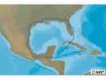 C-MAP NA-Y064 Max N+ microSD Gulf of Mexico
