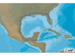 C-MAP NA-Y064 Max N+ microSD Gulf of Mexico