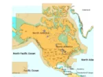 C-MAP Discover microSD North America