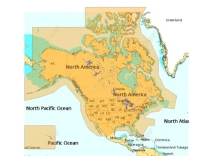 C-MAP Discover microSD North America