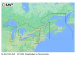C-MAP Reveal Coastal Great Lakes to Nova Scotia