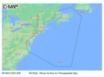 C-MAP Reveal Coastal Nova Scotia to Chesapeak Bay