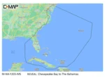 C-MAP Reveal Coastal Chesapeake Bay to the Bahamas