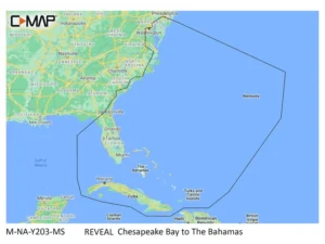 C-MAP Reveal Coastal Chesapeake Bay to the Bahamas
