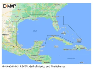 C-MAP Reveal Coastal Gulf of Mexico and Bahamas