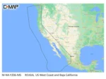 C-MAP Reveal Coastal US West Coast and Baja