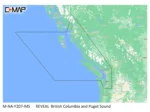 C-MAP Reveal Coastal British Columbia and Puget Sound