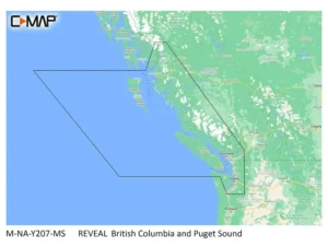 C-MAP Reveal Coastal British Columbia and Puget Sound