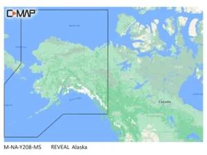 C-MAP Reveal Coastal Alaska