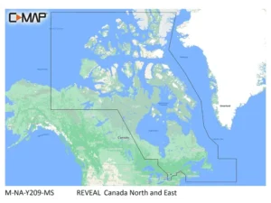 C-MAP Reveal Coastal Canada North and East
