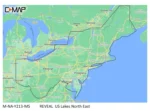 C-MAP Reveal Inland US Lakes North East