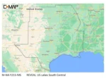 C-MAP Reveal Inland US Lakes South Central