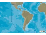 C-MAP Discover microSD South America and Caribbean