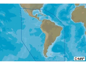 C-MAP Discover microSD South America and Caribbean